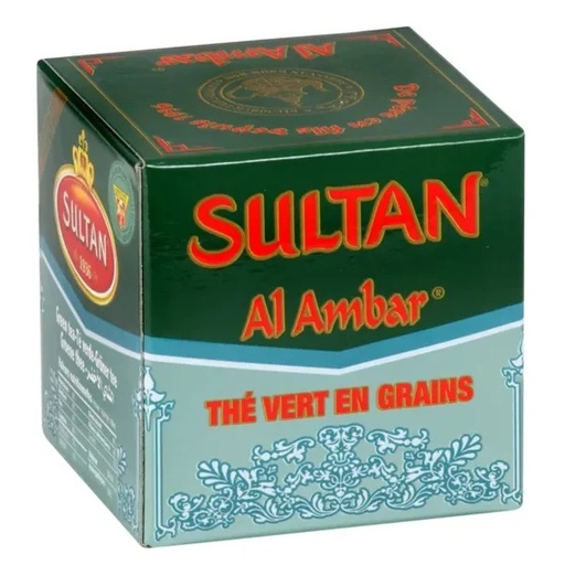 [RC14/RW1] Sultan Al Ambar Green Tea 220g