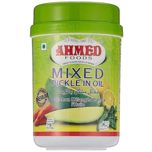 [RC15/RW2] Mixed Pickle In Oil Ahmed 1kg