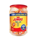 Jumbo 120 Cubes 1200g