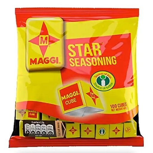 [RC19/RW2] Star Seasoning Maggi 100 Cubes 400g