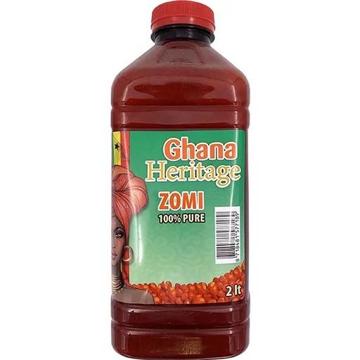Zomi 100% Pure Palmoil Ghana Heritage