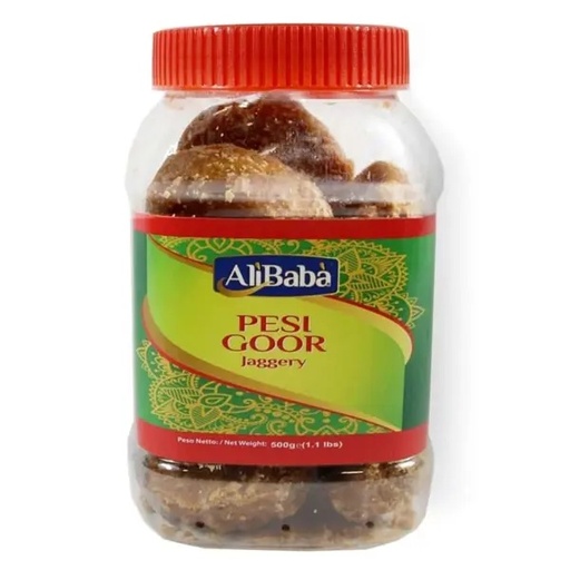 Pesi Goor Jaggery Alibaba 500g