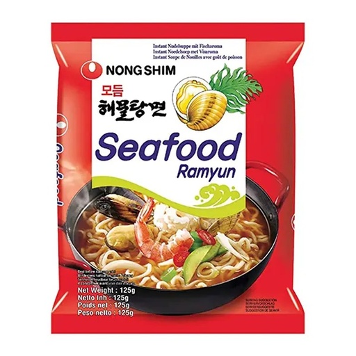 Seafood Ramyun Noodle Nongshim 125g