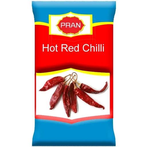 Hot Whole Dry Chilli Pran 100g