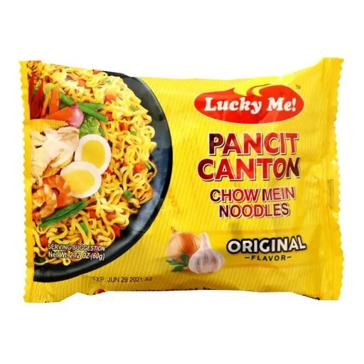 Original Lucky Me Pancit canton 60g