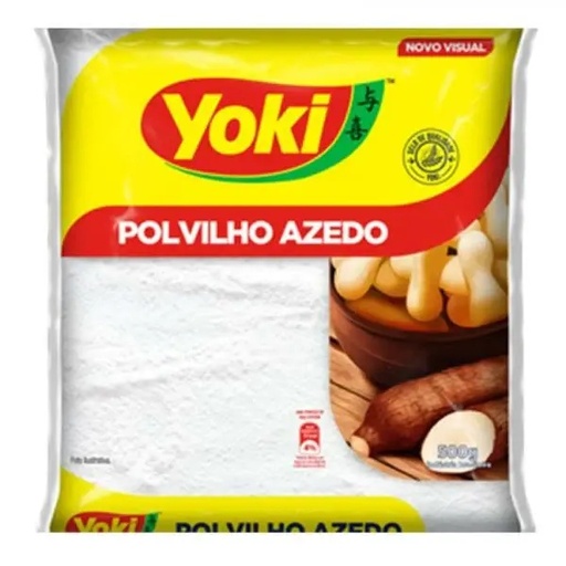 Polvilho Azedo YOKI 500gr