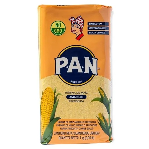 [RC20/RW2] Harina De Maiz Amarillo PAN 1kg