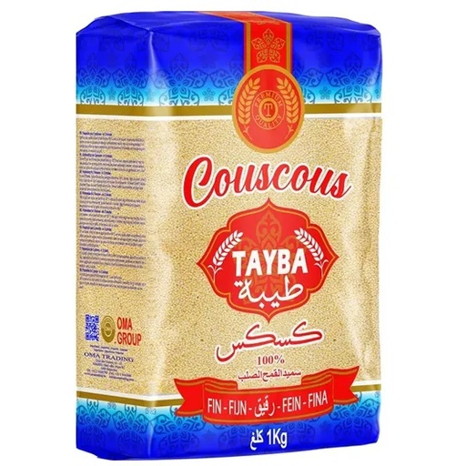 Couscous Fine Tayba 1kg