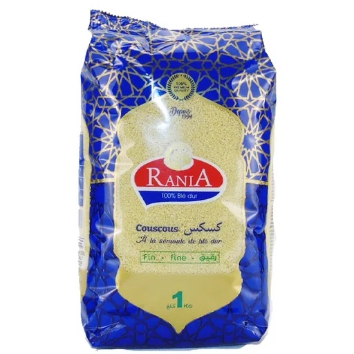 Couscous Fine Rania 1kg