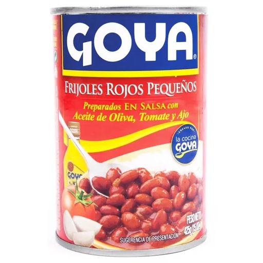 Frijoles Rojos Pequenos Goya 425g