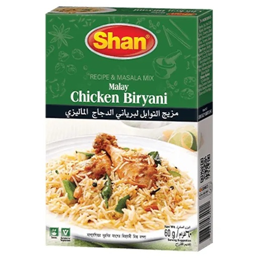 [RC7/RW3] Chicken Biryani Masala Shan 120g