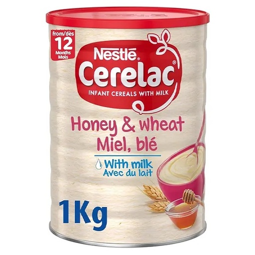 Cerelac Honey & Wheat Miel Blé With Milk Nestle