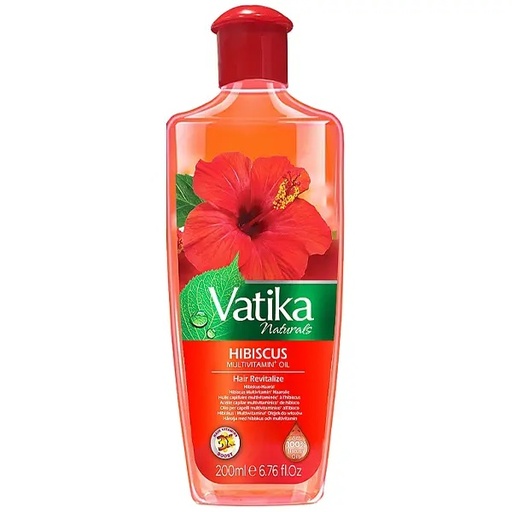 [RC23/RW1] Hibiscus Vatika Hair Oil 200ml