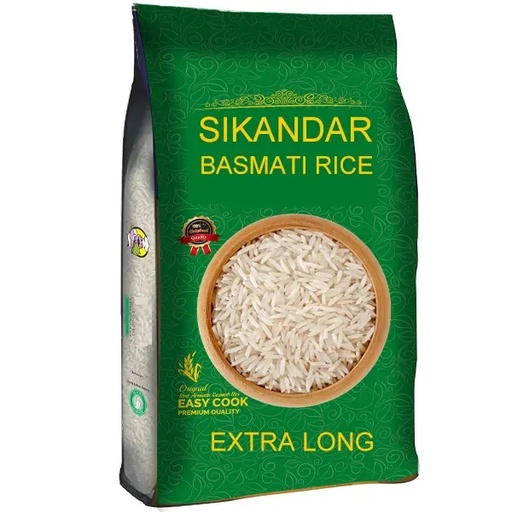 Basmati Rice Sikandar 5kg