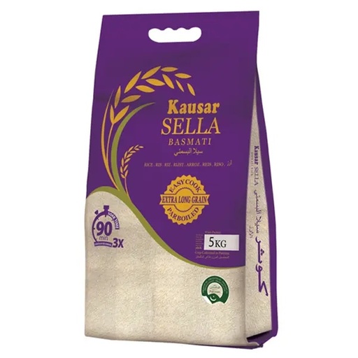 Basmati Rice Kausar 5kg