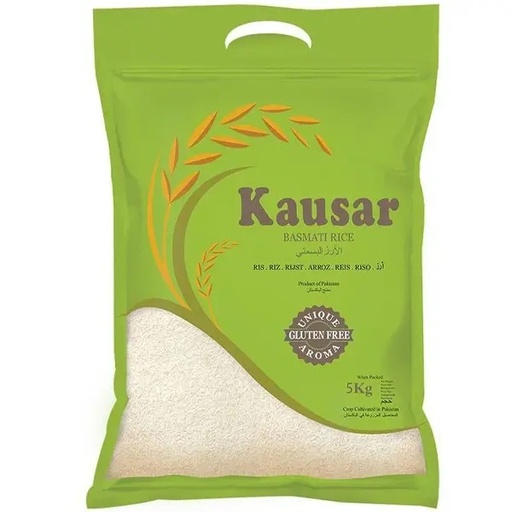 Basmati Rice Kausar 5kg