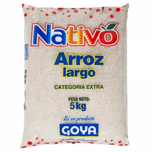 Arroz Largo Nativo Goya