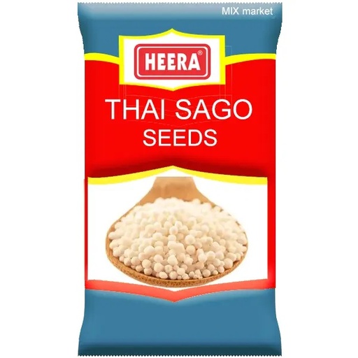 [RC3/RW2] Thai Sago Seeds HEERA 500g