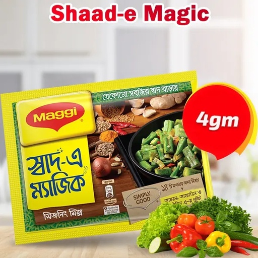 Maggi Magic Masala 4gr