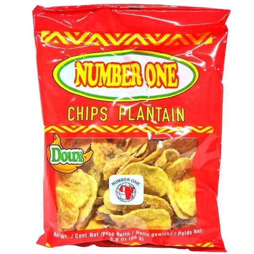 Doux Chips Plantain Number One 85g