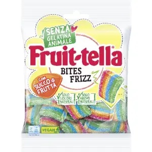 [RC17/TP1/CT9] Fruittella Bites Frizz 90g