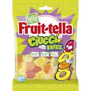 [RC17/TP1/CT9] Fruittella Ciucci Frizz 90g