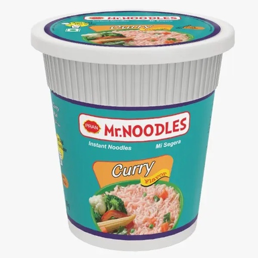 [RC8/TP1] Curry CUP Mr. Noodles 60g