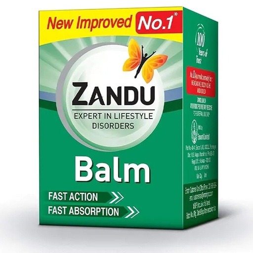 Zandu Balm 8ml