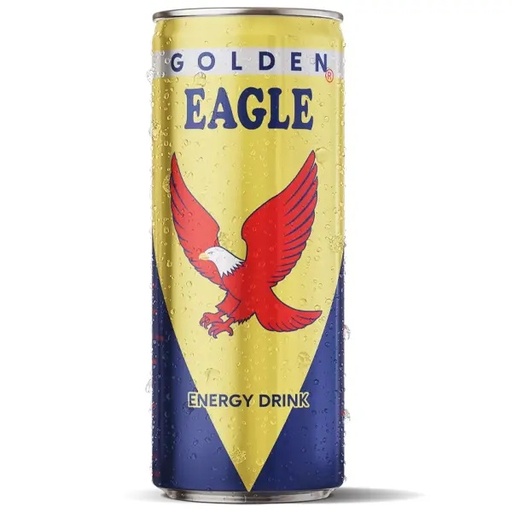 Golden Eagle Energy Drink