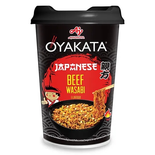 Japanese Beef Wasabi Oyakata 96g