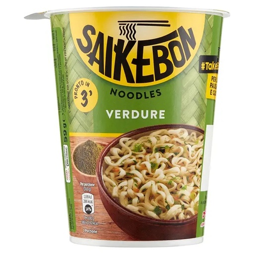 Verdure Noodles Saikebon 60g