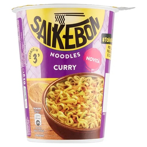 Curry Noodles Saikebon 60g