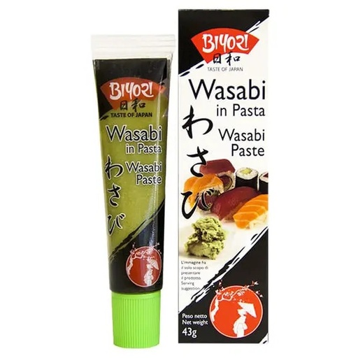 Wasabi in Pasta Biyori 43g