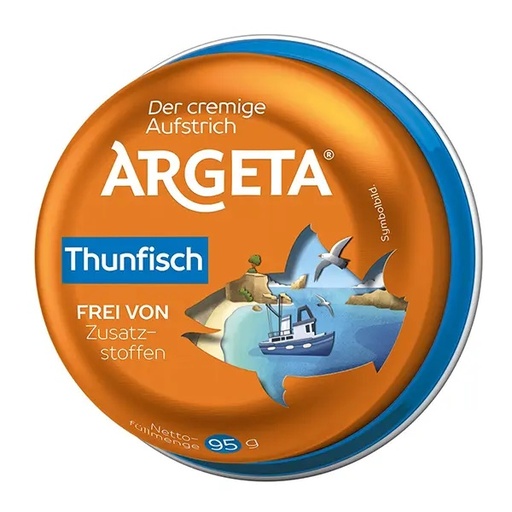 Argeta Thunfish 95g