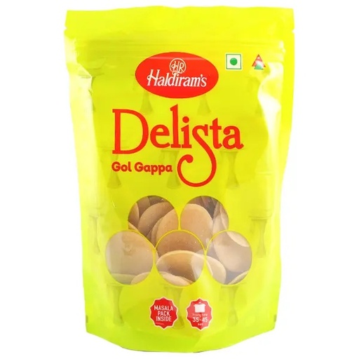 [RC3/RW3] Gol Gappa Pani Puri with masala Delista Haldirams 200g
