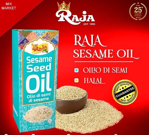 [RC23/RW3] Sesame Seed Oil Raja 110ml