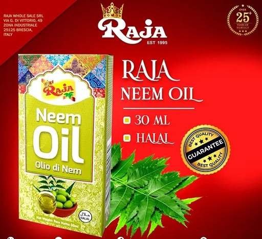 [RC23/RW3] Neem Oil Raja 30ml