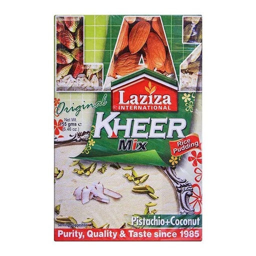 [RC7/RW1] Pistachio+Coconut Kheer Mix Laziza 155g