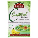 Custard Powder Banana Flavour Laziza 300g