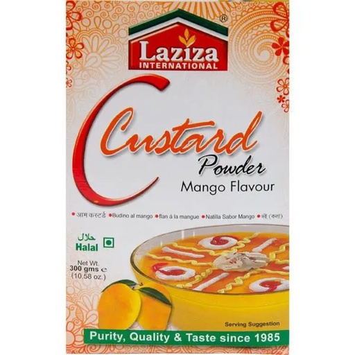 [RC7/RW1] Custard Powder Mango Flavour Laziza 300g