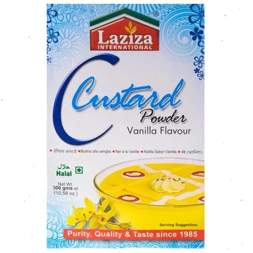 [RC7/RW1] Custard Powder Vanilla Flavour Laziza 300g