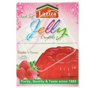 Jelly Crystals Raspberry Flavour Laziza 85g