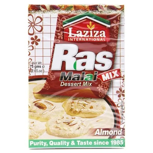 [RC7/RW2] Ras Malai Almonds Laziza 75g