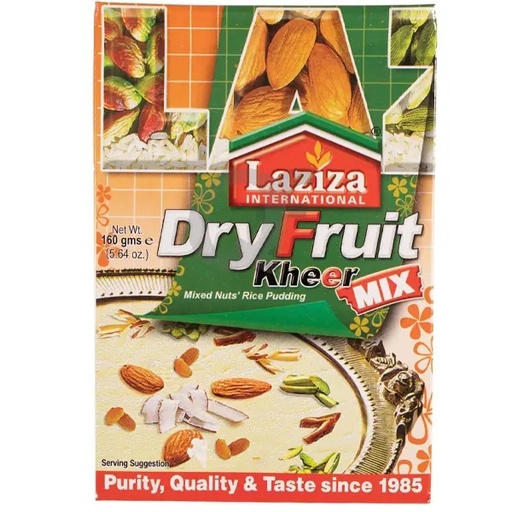 [RC7/RW2] Dry Fruit Kheer Mix Laziza 155g