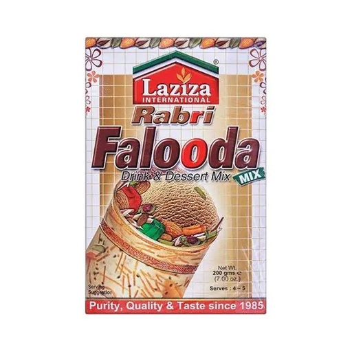 [RC7/RW2] Falooda Rabri Laziza 200g