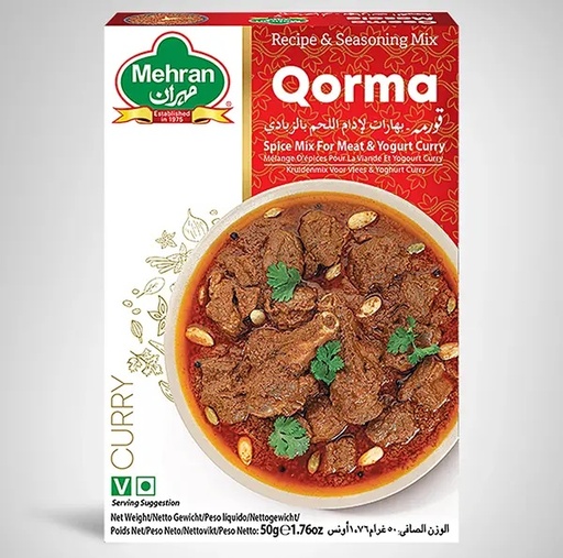 [RC7/RW2] Qorma Masala Mehran 120g