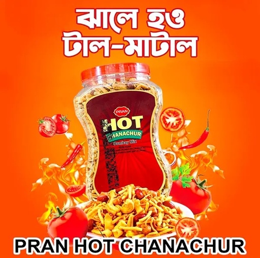 [RC12/RW3] Hot Chanachur Pran 400g