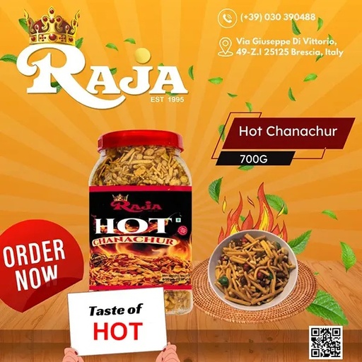 [RC12/TP1] Hot Chanachur Raja 850g