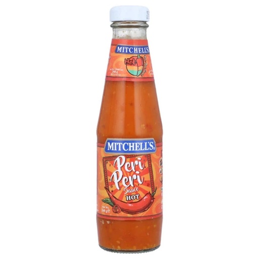 [RC15/RW1] Hot Peri Peri Sauce Mitchells 260g