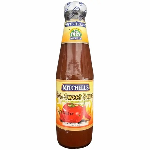 [RC15/RW1] Hot & Sweet Sauce Mitchells 300g